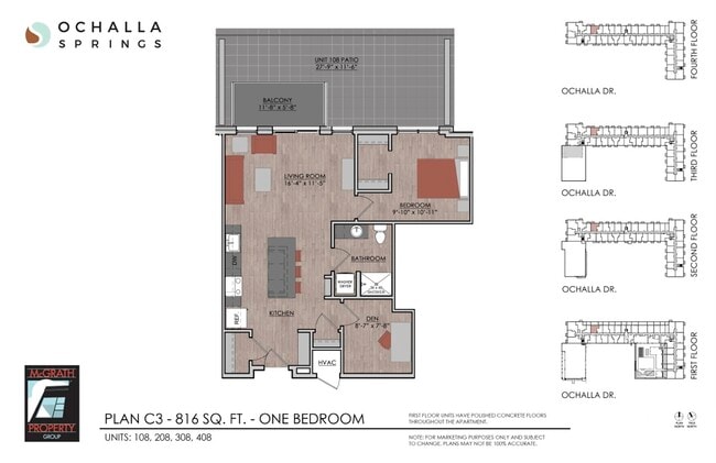 Floorplan - Ochalla Springs