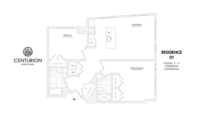 Floorplan - Centurion River Park