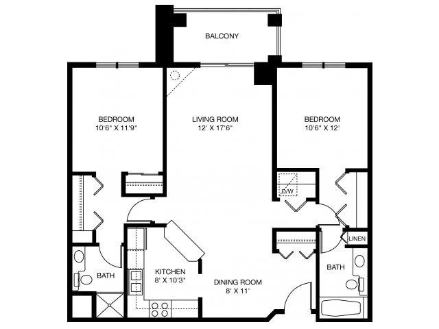 Floorplan - Highland Ridge