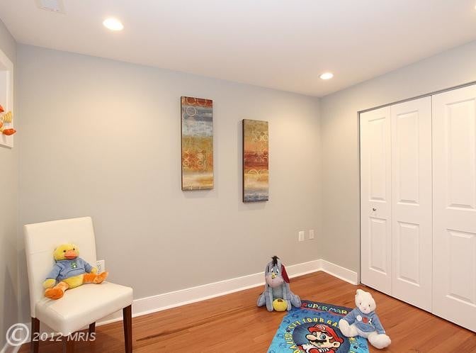 2nd Bed Bottom Floor - 2819 11th St NW