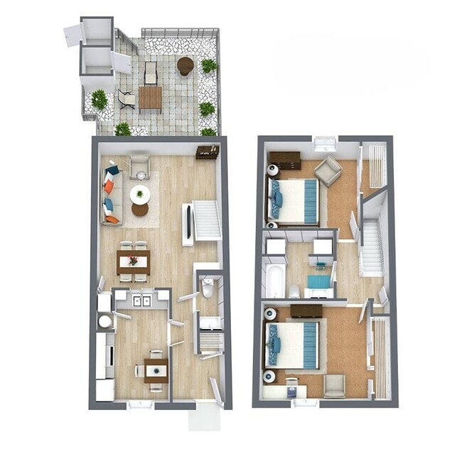 Floorplan - The Preserve at Pine Valley