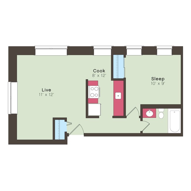 Floorplan - Ricardo