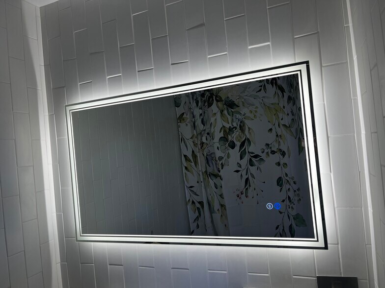 New electric mirror - 34 Oak Ridge Rd