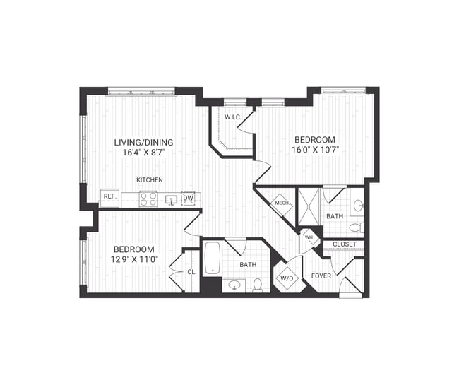 Floorplan - The James