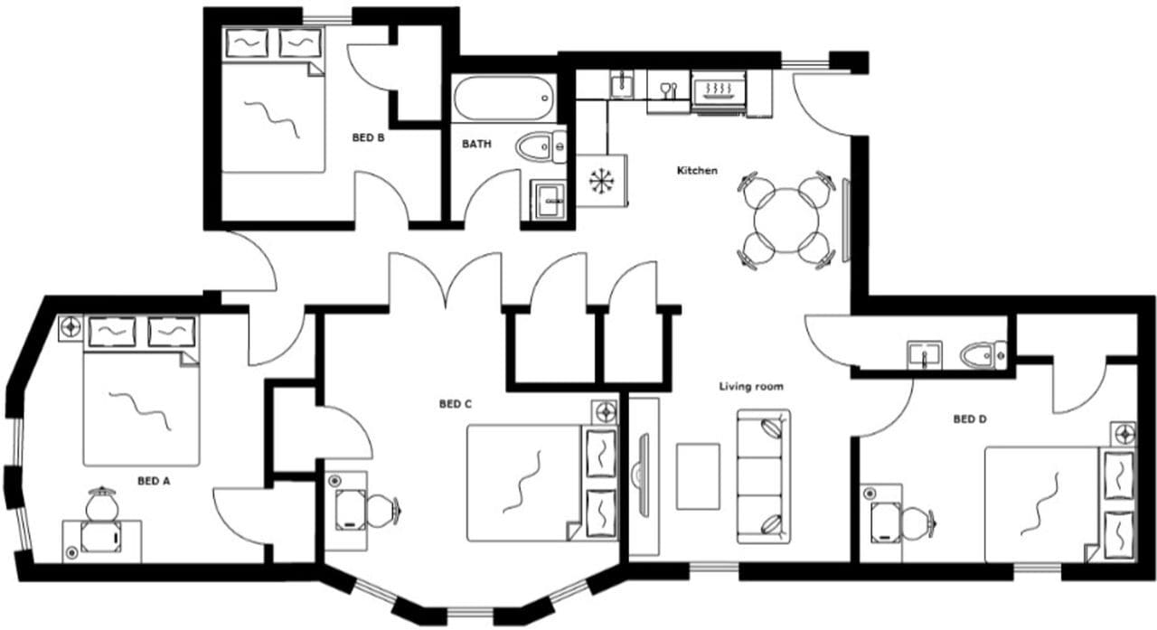 Building Photo - Room in Shared 4 bed/1.5 bath home