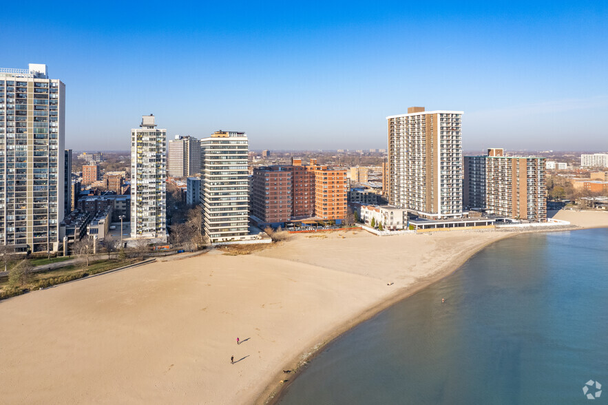 Aerial Photo - Beachside Apartments