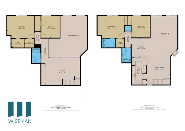Floorplan - Rose Flower by Wiseman