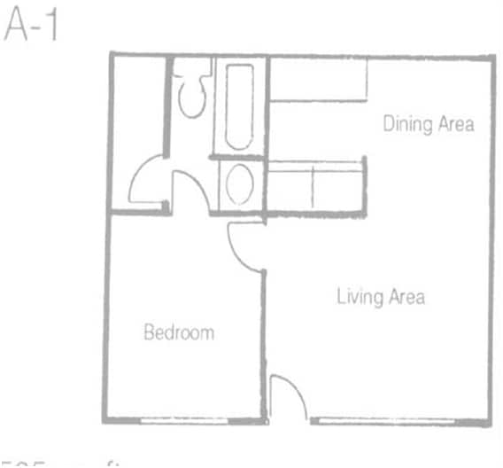 A-1 - The Loren Apartments