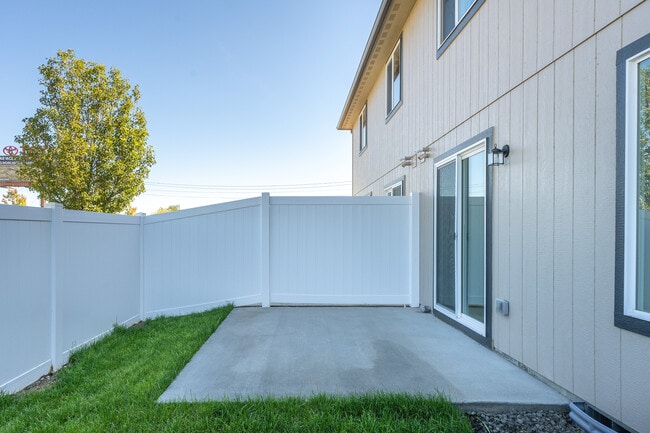 Back yard - 7227 E Pacific Way