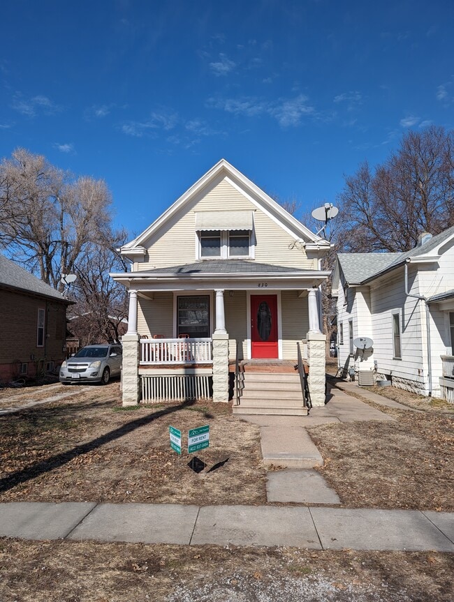 Front of house from Sidewalk - 830 Y St