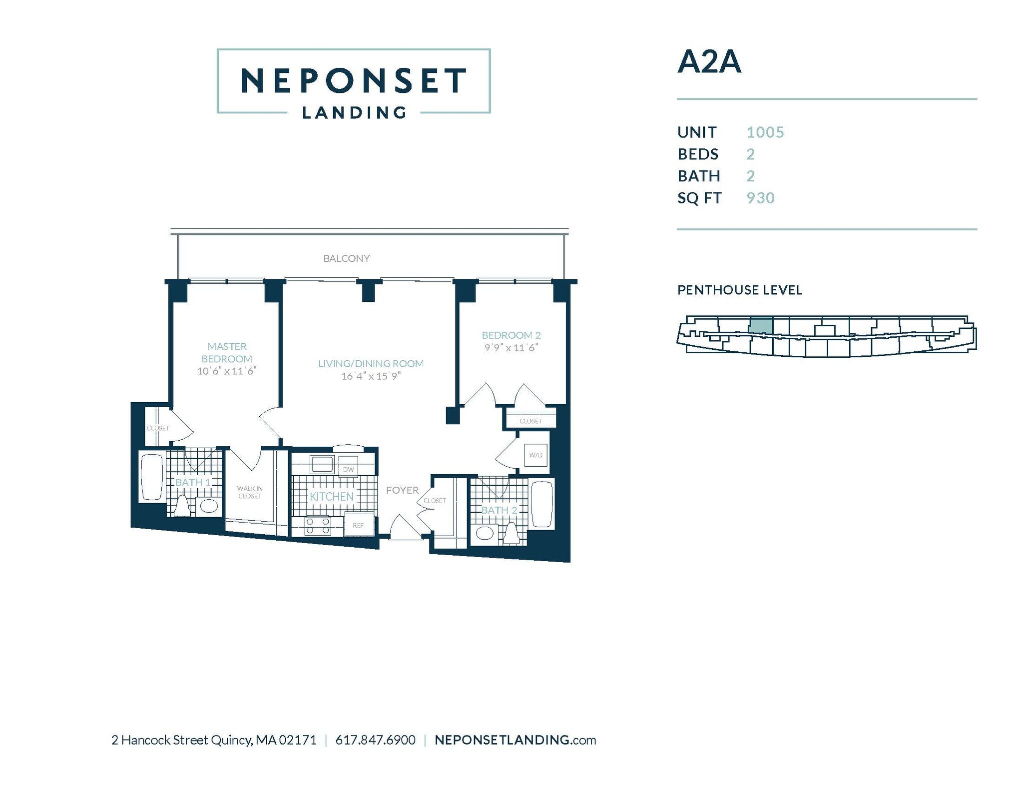 Neponset Landing 2 Hancock St Quincy MA 02171 Apartment Finder
