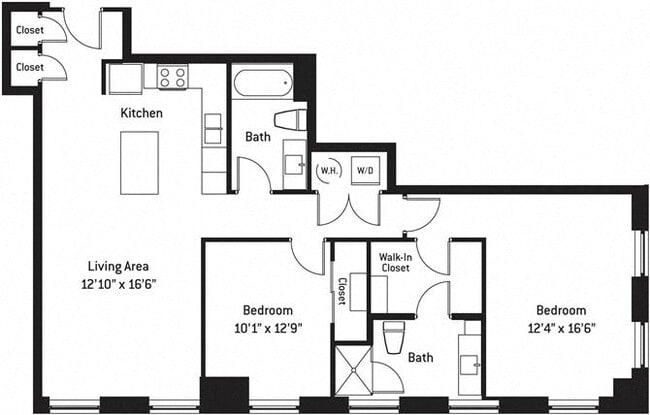 Floorplan - Mercantile Place Collection