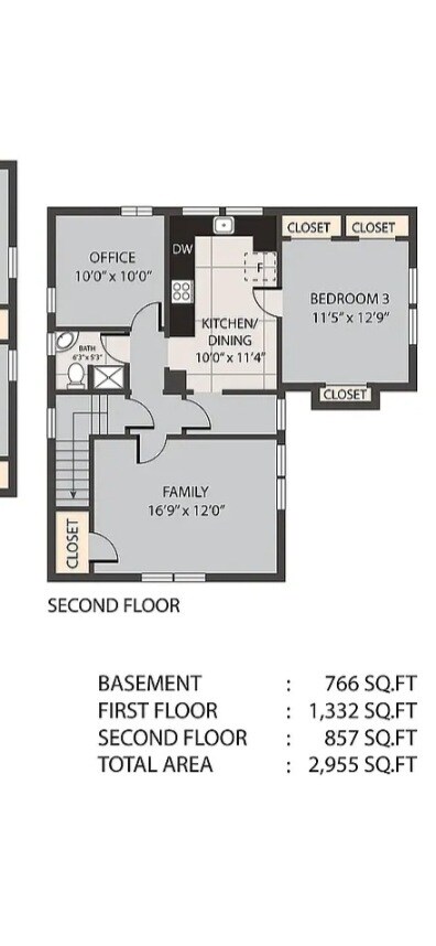 Floorplan - 2285 SW Briggs Rd