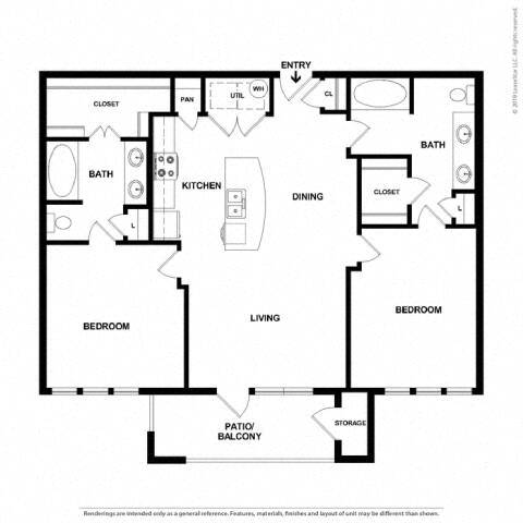 Floorplan - Platinum Castle Hills