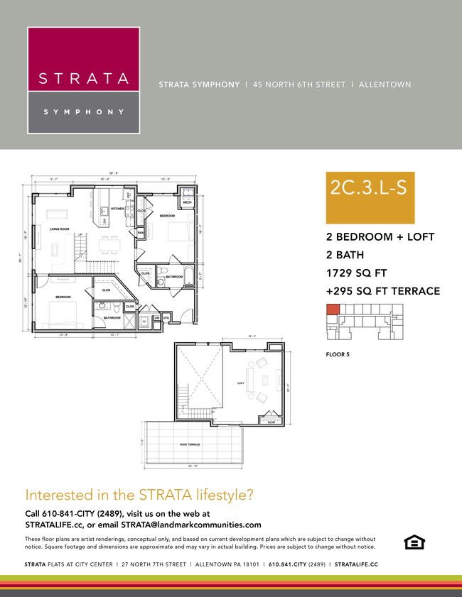 Floorplan - STRATA Symphony