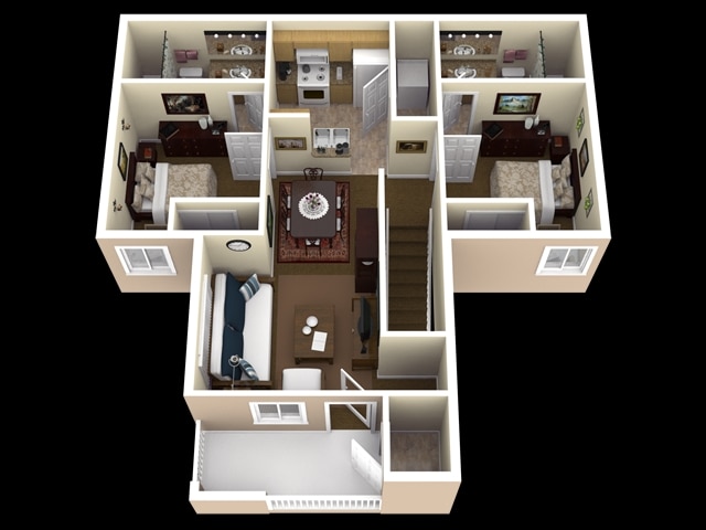 Floorplan - The Reserve at Star Pass