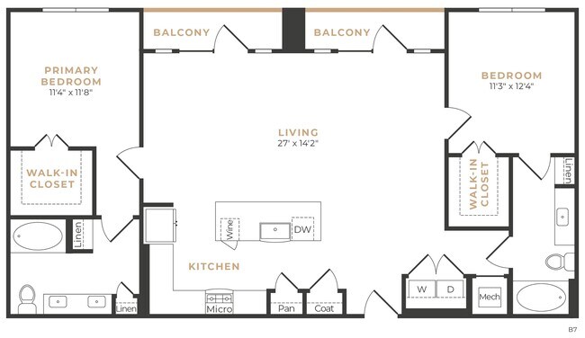 Floorplan - Live at Memorial