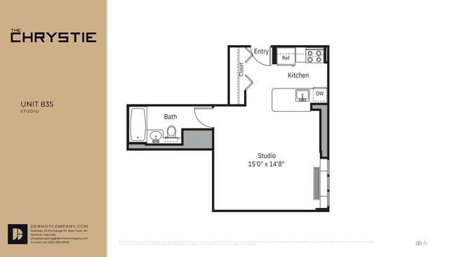 Floorplan - The Chrystie