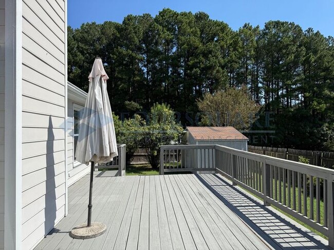Building Photo - Charming Ranch Home with Large Deck, & Fenced Yard in Raleigh, NC