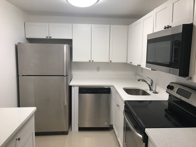 brand new white kitchen - 490 NW 20th St