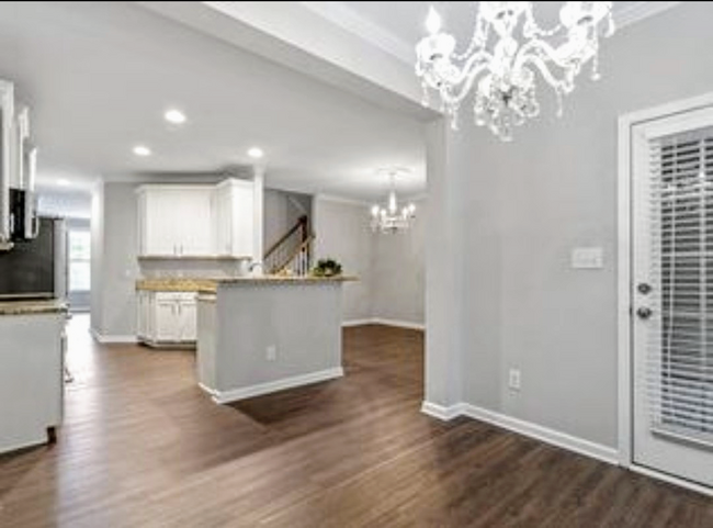 Lovely chandeliers, recessed lighting - 8122 Primanti Blvd