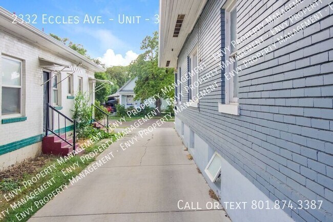 Building Photo - 2332 Eccles Ave