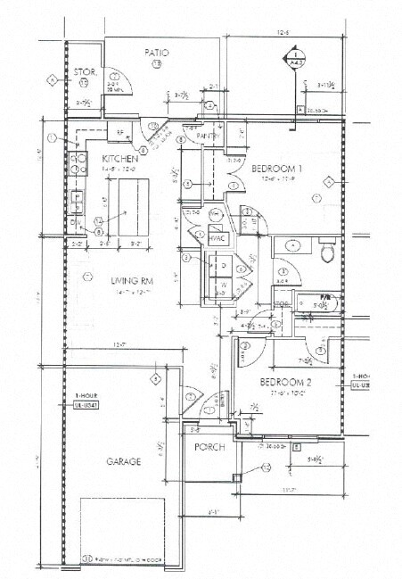 Floorplan - Breas Crossing I