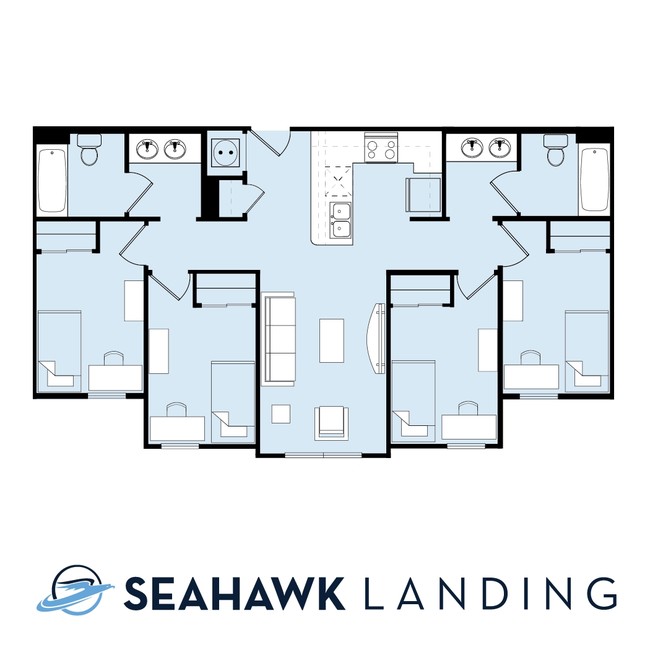 Floorplan - Seahawk Landing