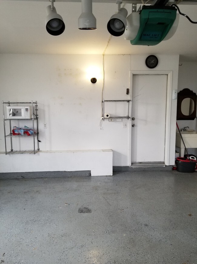 2 car garage with side door. - 19945 Eagle Ridge Ln