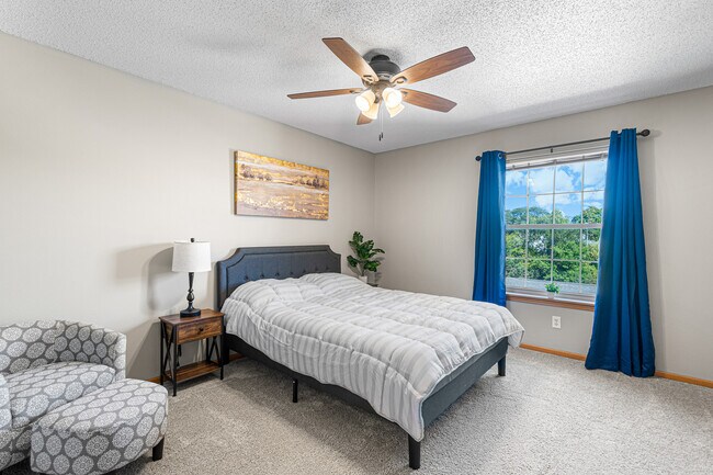 Second Bedroom - 120 Cherry Ct