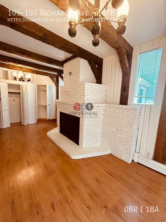 Building Photo - 105-107 Richards Ave-107B