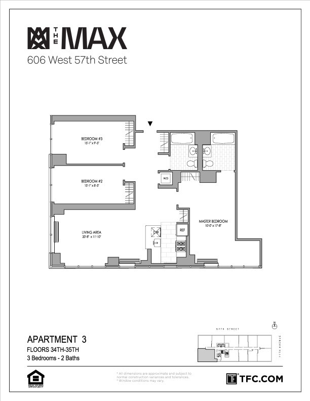Floorplan - The Max