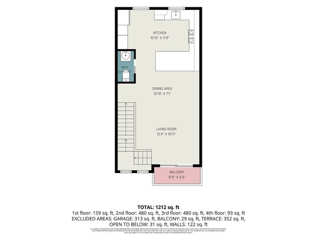 Building Photo - 2 Bed, 1 Bath Townhouse with Roof Top Deck