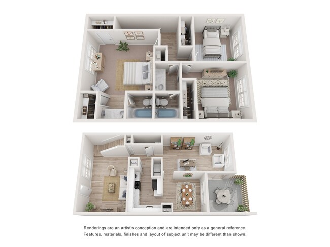 Floorplan - Dunwoody Glen