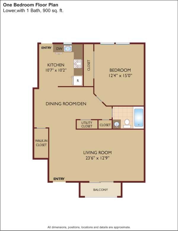 Floorplan - Riverside Village