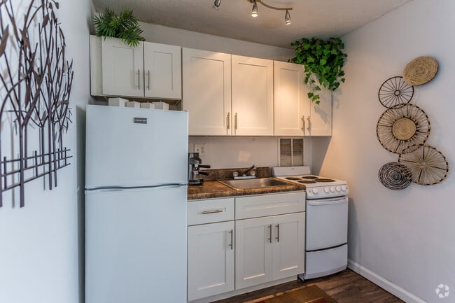 Kitchen - The Pulse Apartments