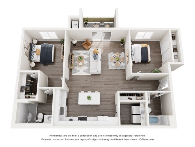 Floorplan - Landing 36