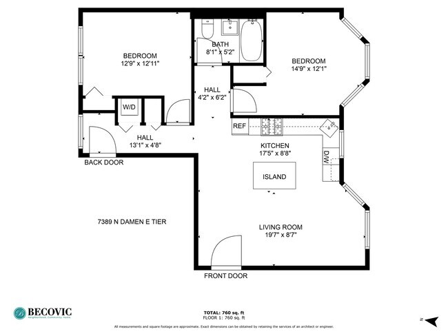Building Photo - 7389 N Damen Ave