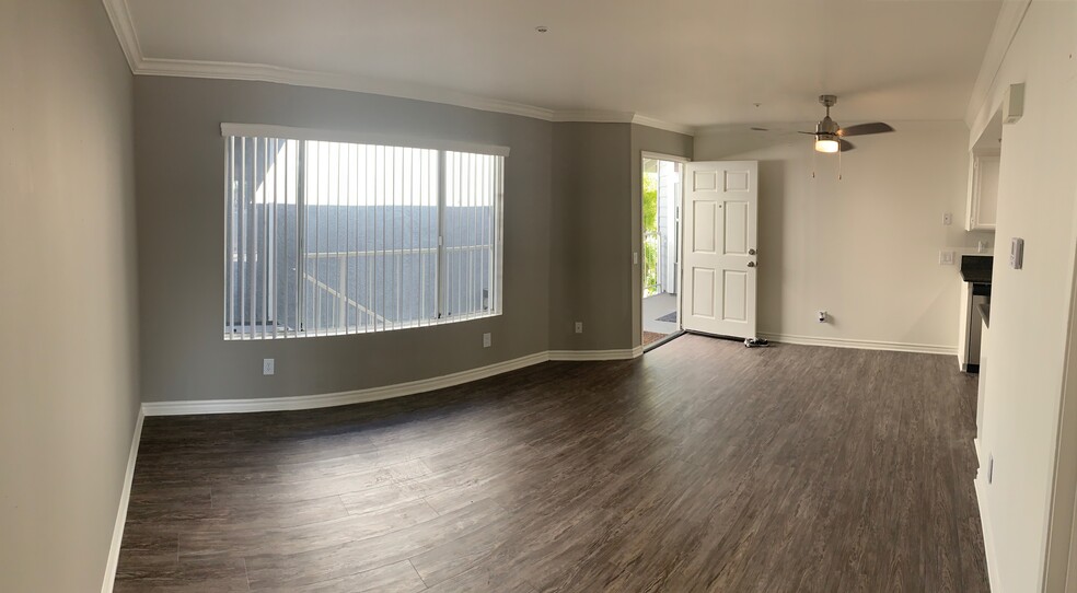 Living Room View - The Newporter Apartments