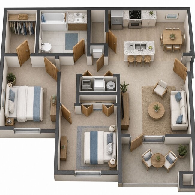 Floorplan - Silver Ridge