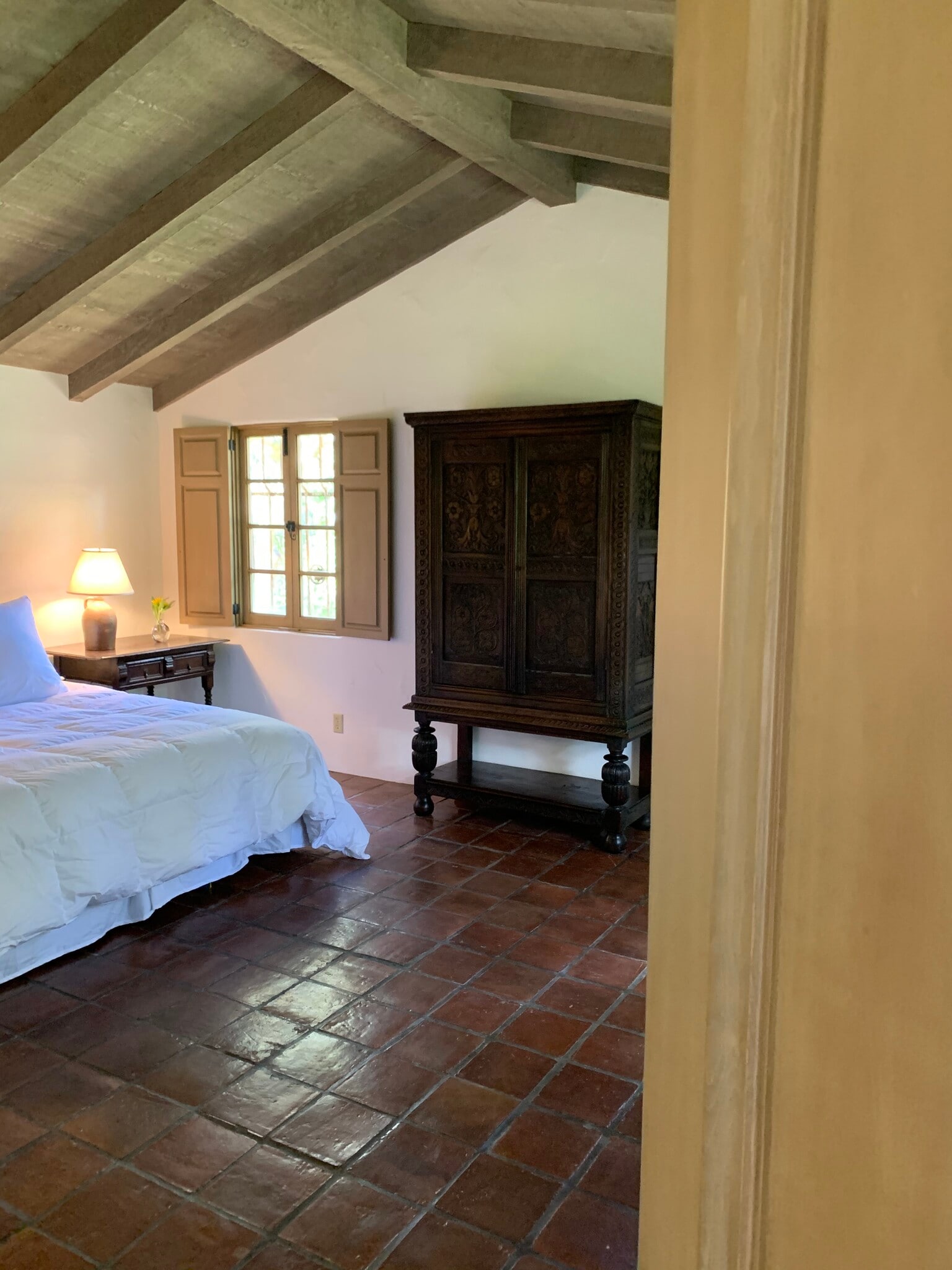 Bedroom with Armoir - 17 Encina Dr