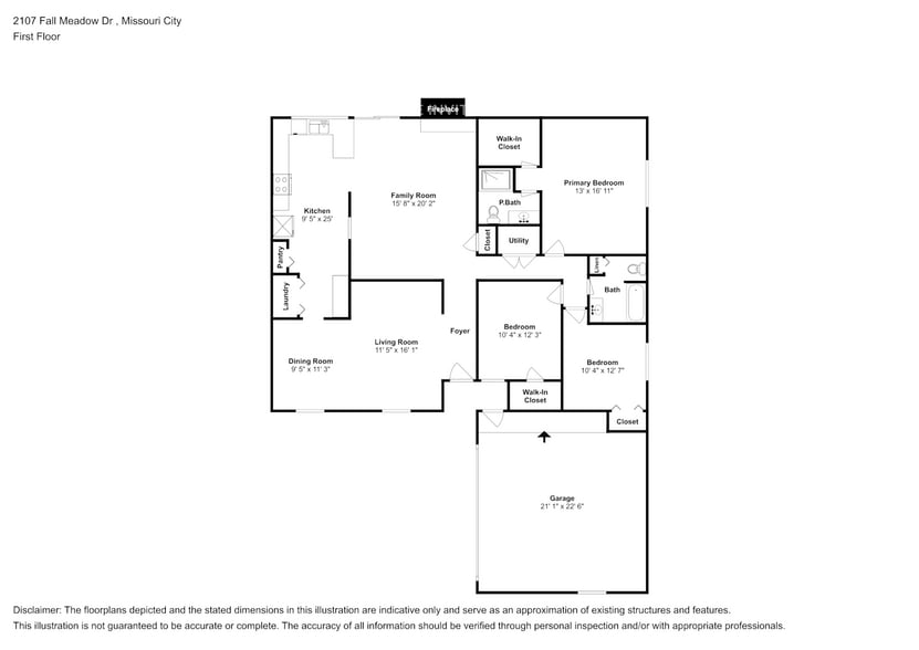 Building Photo - 2107 Fall Meadow Dr