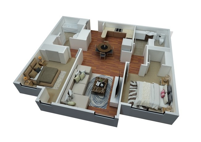 Floorplan - ValleyHigh Flats