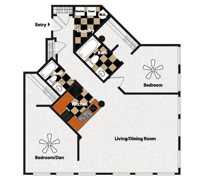 East 8 Lofts floorplan - East 8 Lofts