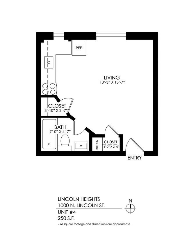 Floorplan - Lincoln Heights