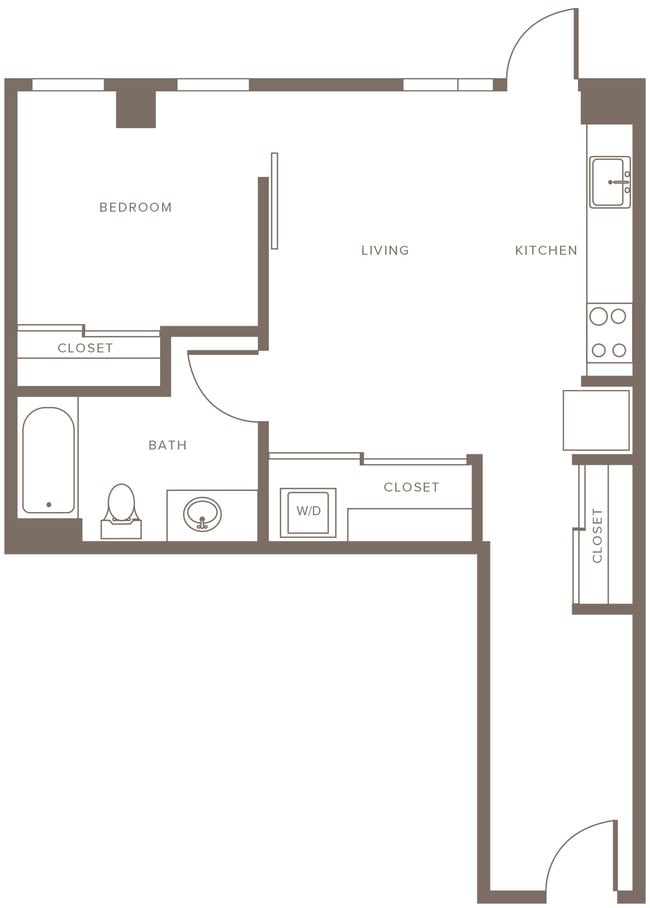 Floorplan - Modera Belmont