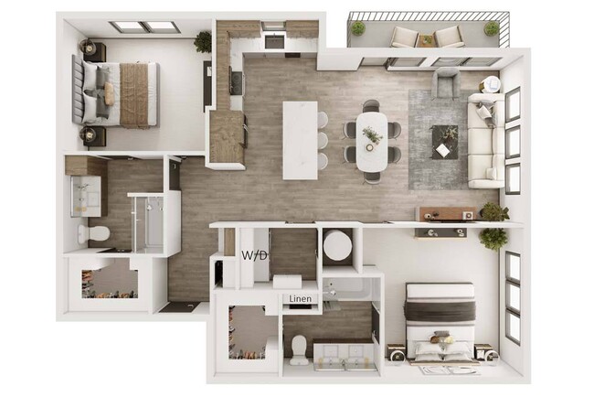 Floorplan - Lenox Cooper