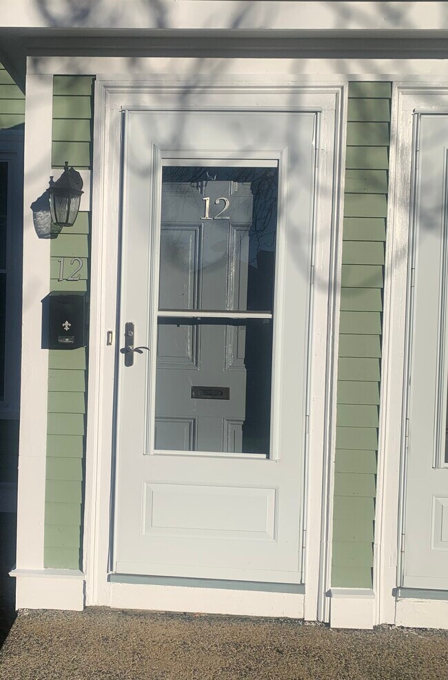 Front door - 12 Maple Cir
