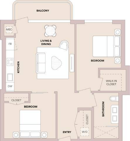 Floorplan - Habitat Residences