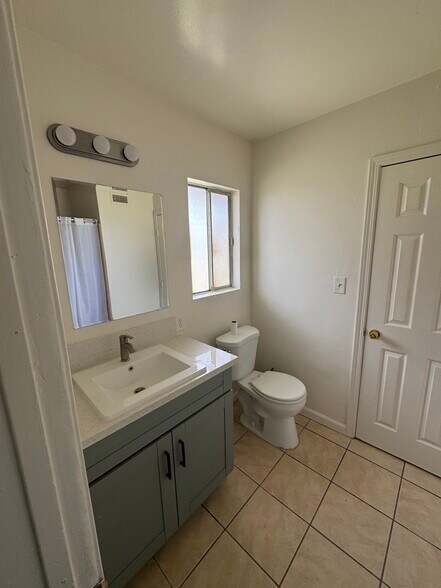 Bathroom 1 - 5805 Alta Vista Ave